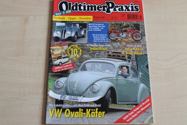 Deckblatt Oldtimer Praxis (03/2000)